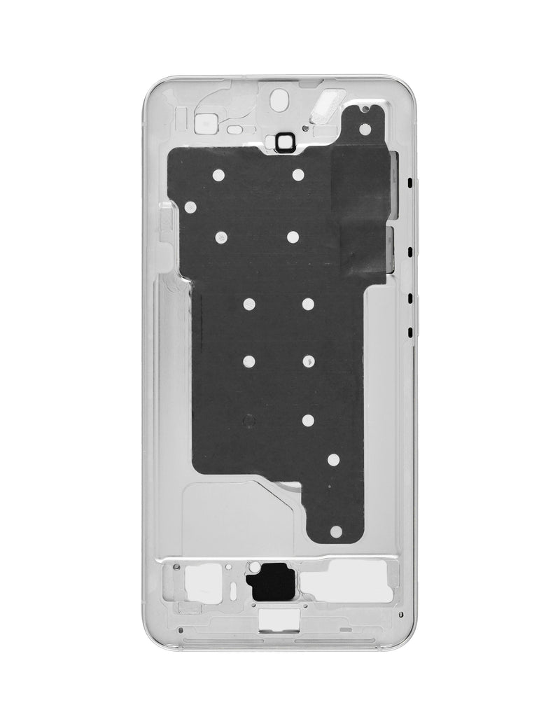 Encuentra la carcasa central plateada SHADOW para Samsung Galaxy S25 en Guatemala, al mejor precio con nuestro mayorista de repuestos.