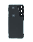 Tapa trasera con lente de camara Samsung Galaxy S25 (US / International) (Service Pack) (MINT)