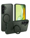 Encuentra tu Case de carga inalámbrica Carbon con soporte anillo para Galaxy S25 en Guatemala al mejor precio.