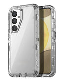 Encuentra la mejor funda transparente a prueba de impactos para tu Galaxy S24 / S25 en Guatemala, en nuestro catálogo de accesorios para celulares.