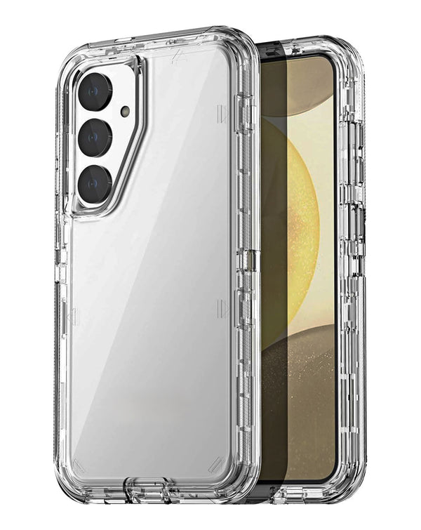 Encuentra la mejor funda transparente a prueba de impactos para tu Galaxy S24 / S25 en Guatemala, en nuestro catálogo de accesorios para celulares.
