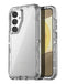 Encuentra la mejor funda transparente a prueba de impactos para tu Galaxy S24 / S25 en Guatemala, en nuestro catálogo de accesorios para celulares.