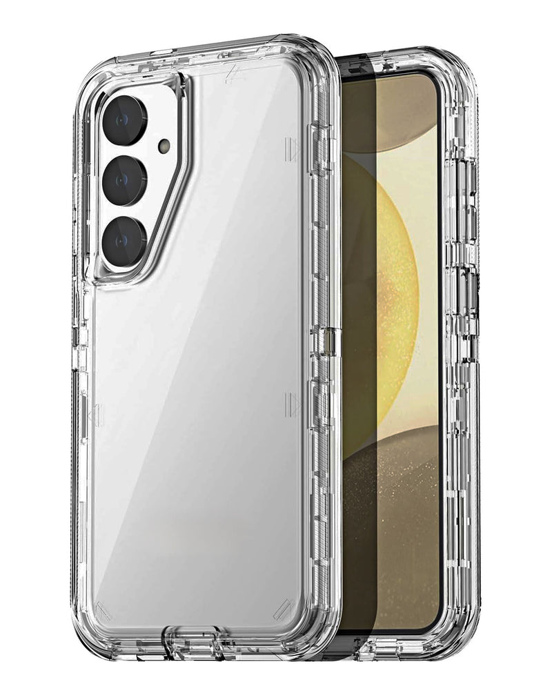 Encuentra la mejor funda transparente a prueba de impactos para tu Galaxy S24 / S25 en Guatemala, en nuestro catálogo de accesorios para celulares.