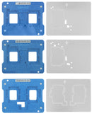 Plataforma de reballing BGA XinZhiZao AR 19-en-1 para Samsung Galaxy S20 a S25 Ultra, stencil de precisión.