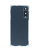 tapa trasera con lente de camara y adhesivo Galaxy S25 Edge (TITANIUM JETBLACK)