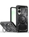 Encuentra la mejor funda rugged a prueba de choques con portador de anillo para Galaxy S25E en Guatemala.