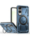Protege tu Samsung Galaxy S25E con la mejor funda robusta antigolpes en Guatemala, disponible en color azul.