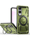 Encuentra la mejor funda antichoque con aro integrado para Samsung Galaxy S25E en Guatemala.
