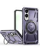 Protege tu Samsung Galaxy S25E con esta funda resistente antichoque con anillo incorporado en Guatemala.