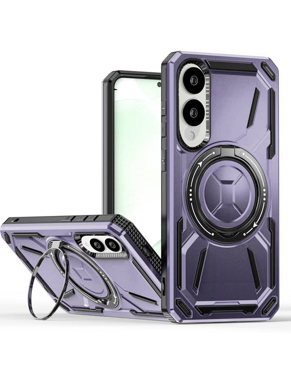 Protege tu Samsung Galaxy S25E con esta funda resistente antichoque con anillo incorporado en Guatemala.