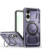 Protege tu Samsung Galaxy S25E con esta funda resistente antichoque con anillo incorporado en Guatemala.