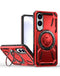 Encuentra la mejor funda con portadora de anillo incorporada para tu Samsung Galaxy S25E en Guatemala.