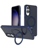 Encuentra la funda de carga inalámbrica Carbon con soporte de anillo para Galaxy S25E en Guatemala, ideal para proteger tu dispositivo y cargarlo de forma práctica.