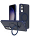 Encuentra la funda de carga inalámbrica Carbon con soporte de anillo para Galaxy S25E en Guatemala, ideal para proteger tu dispositivo y cargarlo de forma práctica.
