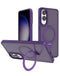 Compra tu case de carga inalámbrica con soporte de anillo para Galaxy S25E en Guatemala y olvídate de cables con SlowBack.
