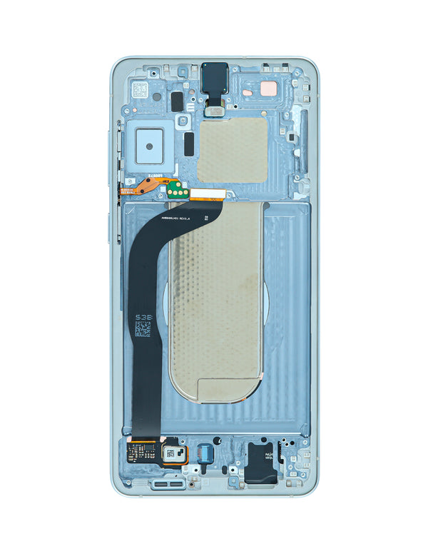 Reparación de pantalla con marco OLED para Galaxy S25 Edge en Guatemala.