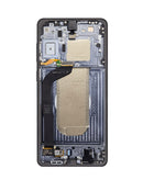 Reparación de pantalla con marco para Samsung Galaxy S25 Edge en Guatemala.