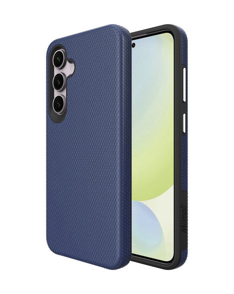 Encuentra la funda de absorción de golpes de doble capa para Galaxy S25 FE en Guatemala y protege tu dispositivo al máximo.