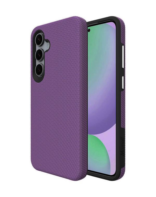 Encuentra la mejor carcasa protectora de doble capa con absorción de golpes para tu Samsung Galaxy S25 FE en Guatemala.