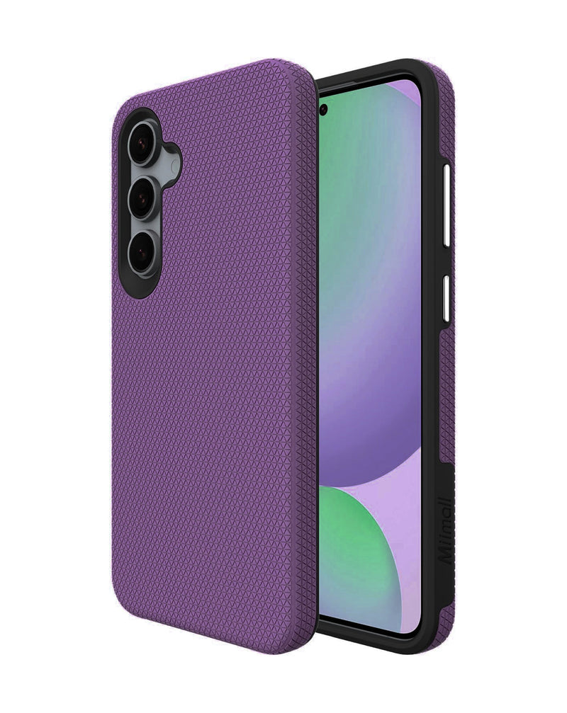 Encuentra la mejor carcasa protectora de doble capa con absorción de golpes para tu Samsung Galaxy S25 FE en Guatemala.