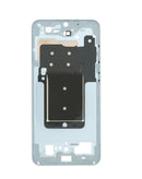 Encuentra la carcasa central blanca para Samsung Galaxy S25 FE en Guatemala en un taller de reparaciones autorizado.