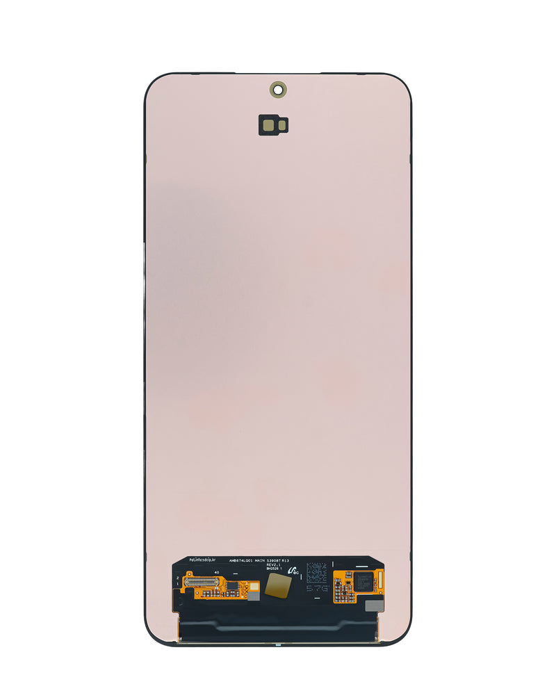 Encuentra la pantalla OLED sin marco original para Galaxy S25 FE en Guatemala, ideal para reparaciones en talleres especializados.