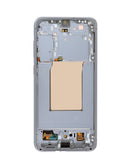 Venta de Pantalla con marco original para Samsung Galaxy S25 FE 5G en Guatemala, dispondible en Jetblack.