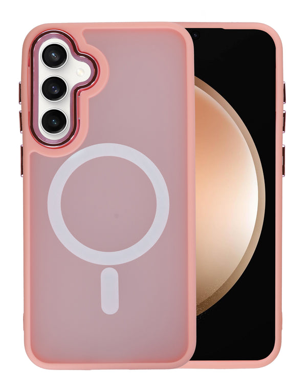 Compra un nuevo estuche magnético inalámbrico de carga para Galaxy S25 Plus en Guatemala al mejor precio.