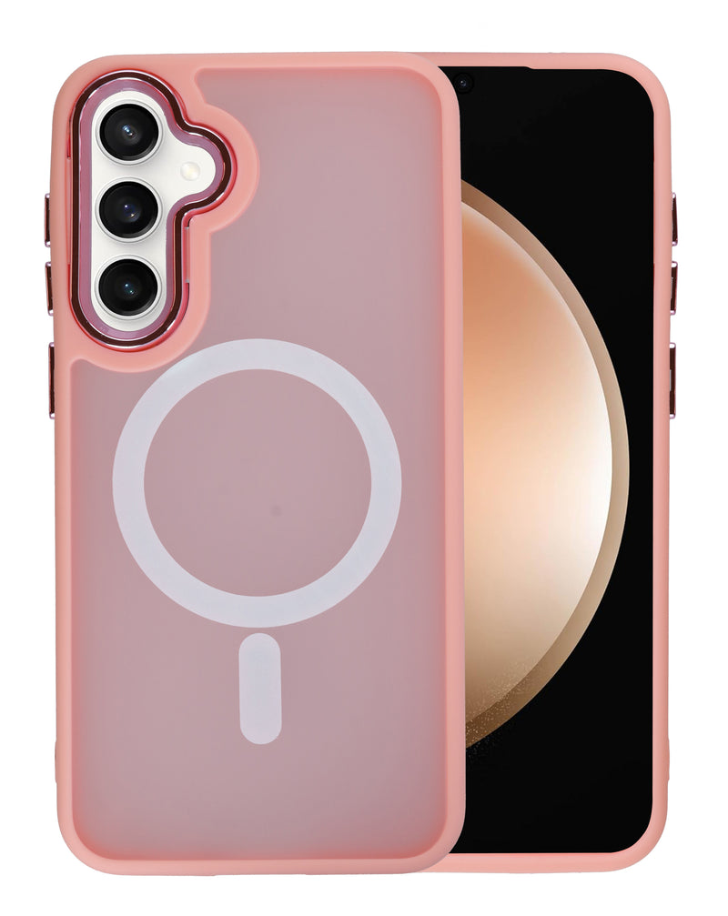 Compra un nuevo estuche magnético inalámbrico de carga para Galaxy S25 Plus en Guatemala al mejor precio.