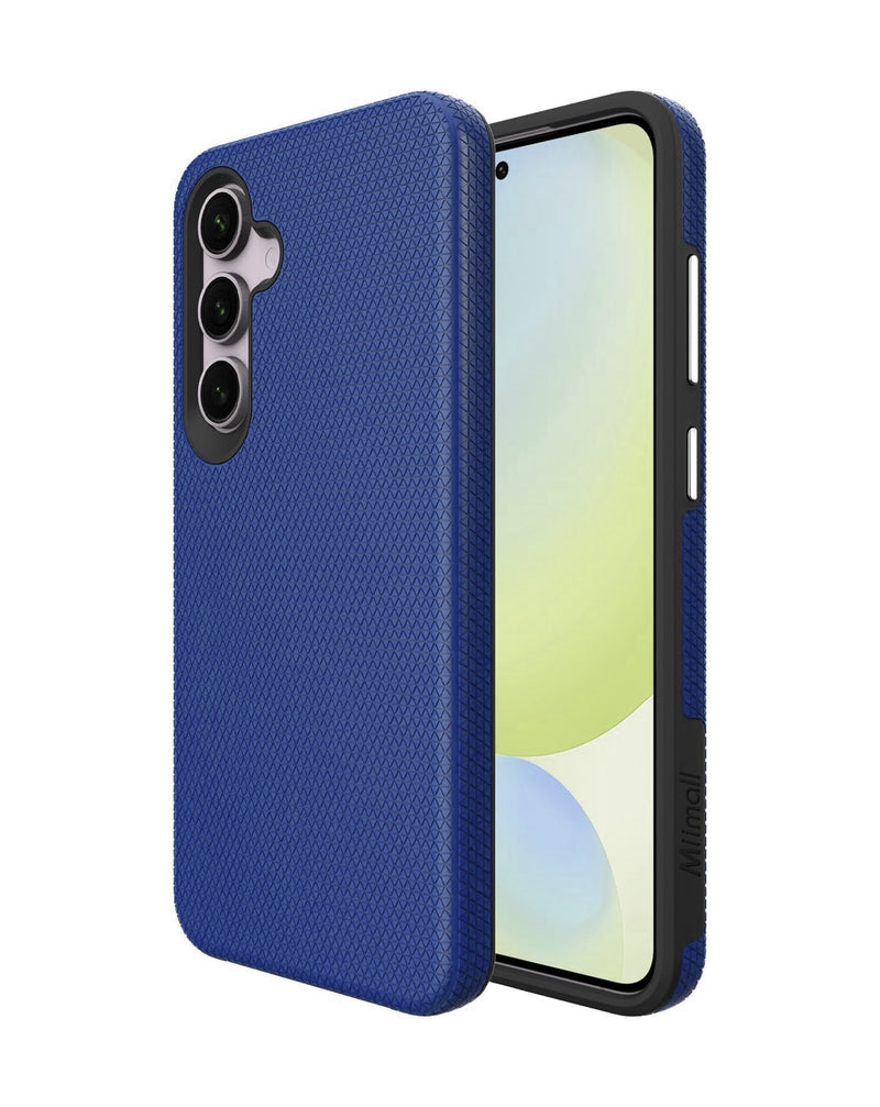 Encuentra la mejor funda protectora de doble capa con absorción de impactos para Samsung Galaxy S25 Plus / S24 Plus en Guatemala.