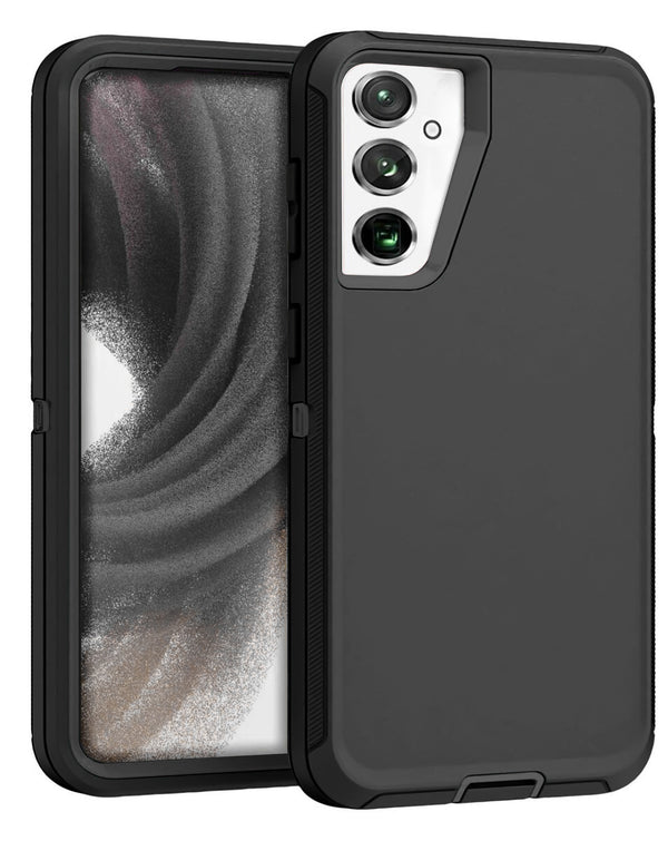 Funda heavy duty para Galaxy S24 Plus / S25 Plus en Guatemala, protege tu dispositivo con esta funda de alta resistencia, ideal para mayoristas.