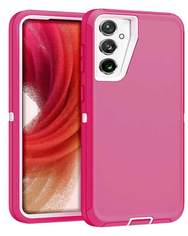 Encuentra la mejor funda heavy duty para Samsung Galaxy S25 Plus / S24 Plus en Guatemala en diferentes colores como Light Pink & White.