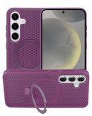 Protege tu Samsung Galaxy S25 Plus con esta funda con disipación de calor y soporte en Guatemala.