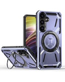 Protege tu Galaxy S25 Plus con una funda rugged shockproof con anillo integrado en Guatemala.