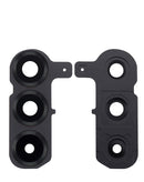 Lente de camara trasera con anillo de bisel Galaxy S25 Plus (Plateado Shadow)