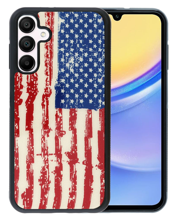 Encuentra la mejor funda con diseño de la bandera de Estados Unidos para tu Samsung S25 Plus en Guatemala.
