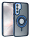 Compra fundas transparentes Skin Feel con soporte de anillo de silicona en Guatemala para Galaxy S24 Plus y S25 Plus al mejor precio en tiendas de accesorios para celulares.