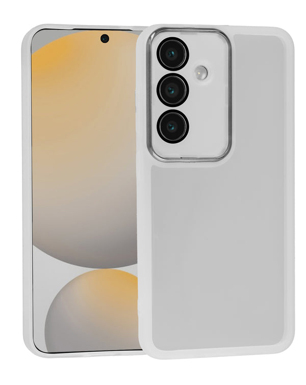 Encuentra el mejor case de silicona transparente para tu Samsung Galaxy 25 Plus en Guatemala.