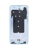Compra al por mayor en Guatemala la carcasa de marco intermedio Samsung Galaxy S25 Plus en color azul claro para reparaciones de teléfonos.