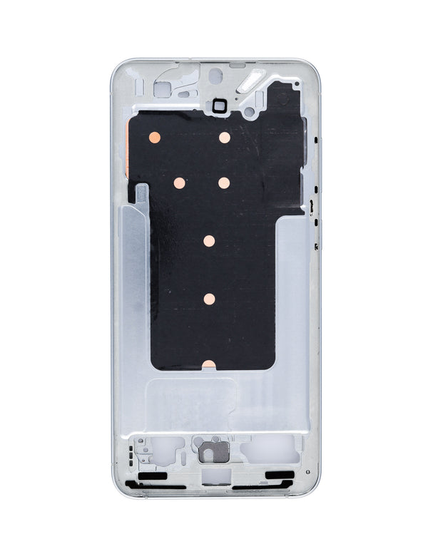 Compra la carcasa central plateada Shadow para Samsung Galaxy S25 Plus en Guatemala con el mejor precio y calidad en reparaciones.