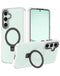 Funda de carga inalámbrica con soporte de anillo para Samsung Galaxy S25 Plus en Guatemala, disponible en mayoristas.