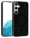 Funda de carga inalámbrica Bling Diamond Crystal en Negro para Galaxy S25 Plus en Guatemala, encuentra accesorios Samsung en Guatemala.