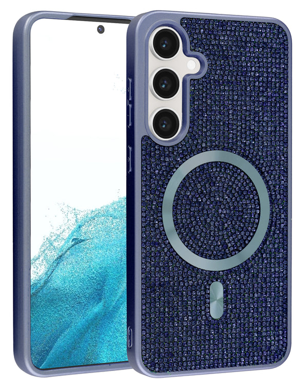 Encuentra la mejor funda bling diamond crystal para tu Galaxy S25 Plus en Guatemala, venta al por mayor.
