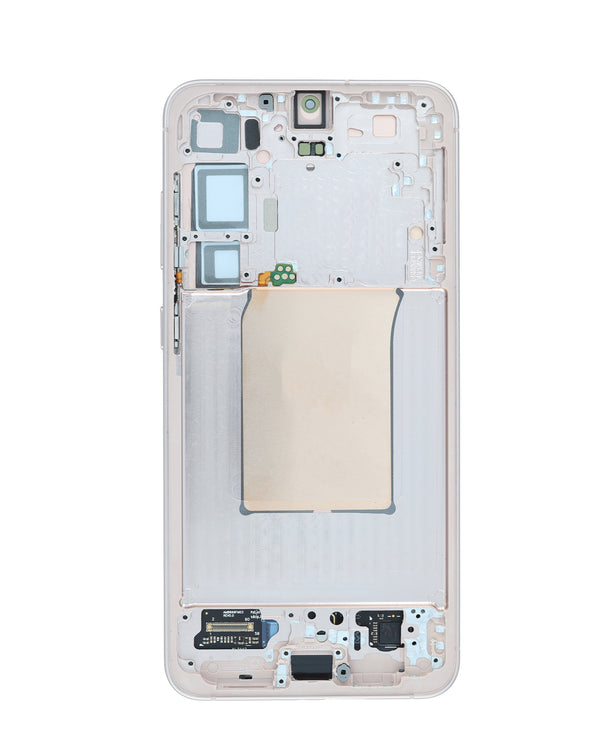 Pantalla con marco S25 Plus (S936) (PINKGOLD)