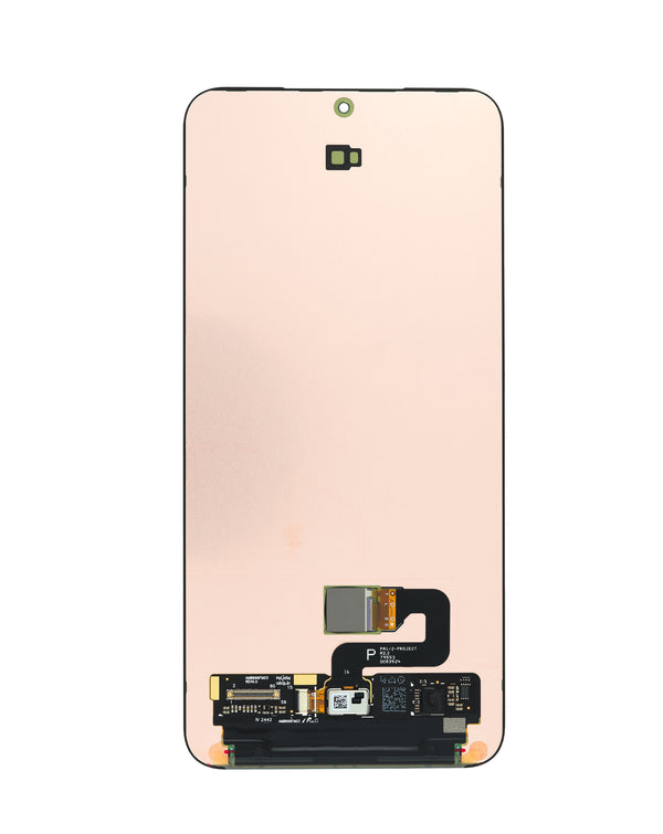 Reparación de pantalla OLED sin marco para Galaxy S25 Plus en Guatemala.