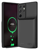 Encuentra en Guatemala la mejor funda protectora inalámbrica con carga de 10000mAh para Samsung Galaxy S25 Ultra en nuestro local de accesorios y protección para dispositivos Samsung.