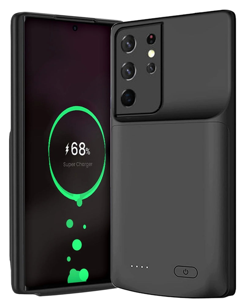 Encuentra en Guatemala la mejor funda protectora inalámbrica con carga de 10000mAh para Samsung Galaxy S25 Ultra en nuestro local de accesorios y protección para dispositivos Samsung.