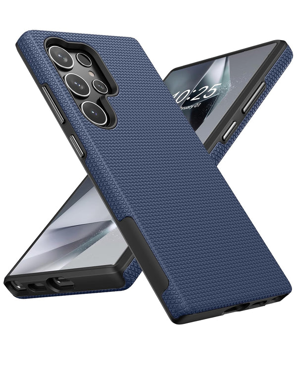 Encuentra la mejor protección para tu Samsung Galaxy S25 Ultra en Guatemala con esta resistente case de doble capa y absorción de golpes.