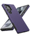 Encuentra la mejor funda protectora de doble capa para tu Galaxy S25 Ultra en Guatemala, disponible en color morado.