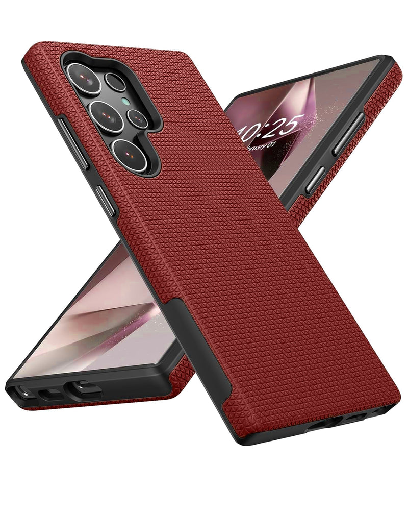 Encuentra la mejor funda protectora a doble capa con absorción de golpes para tu Samsung Galaxy S25 Ultra en Guatemala.